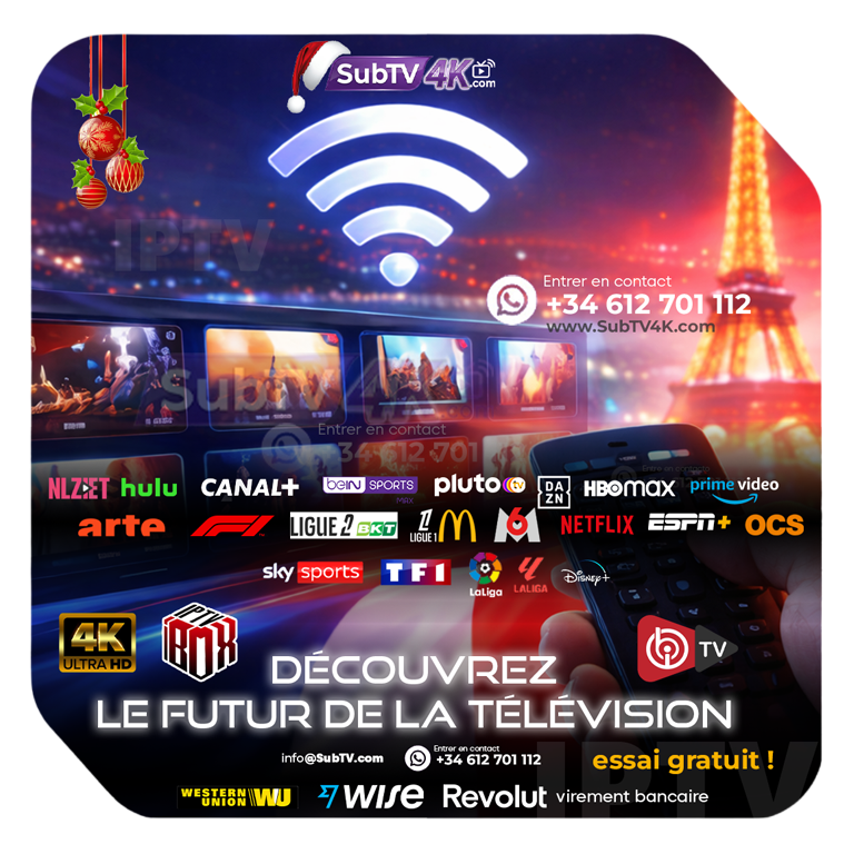 meilleur abonnement iptv france 4k