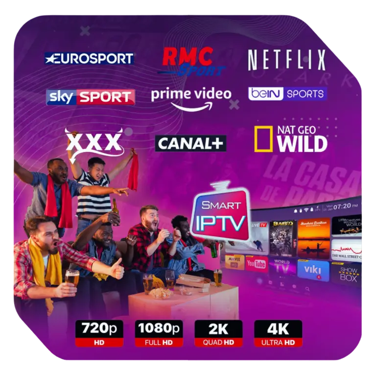 IPTV Deutschland 4K Streaming