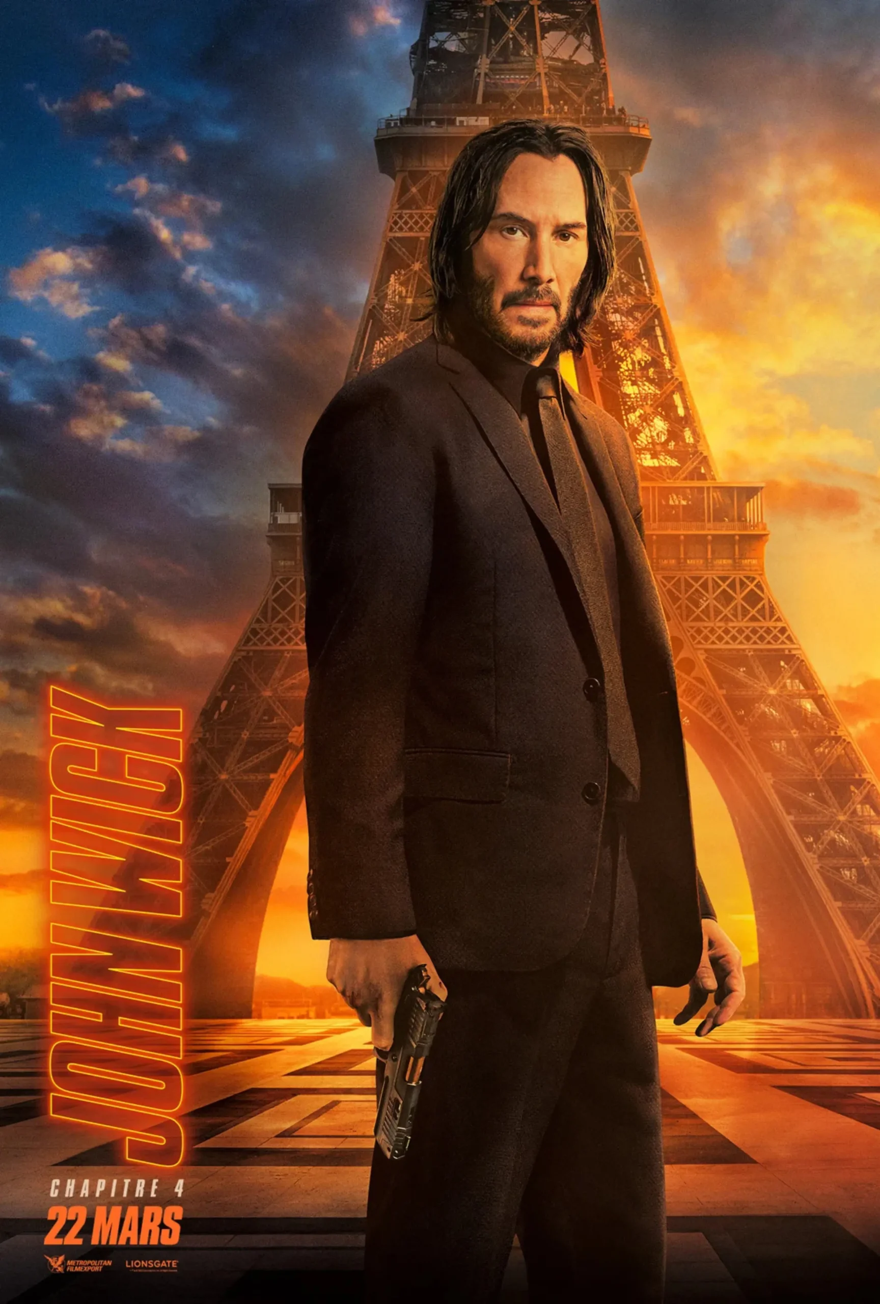 John Wick movie on the Best IPTV Subscription platform